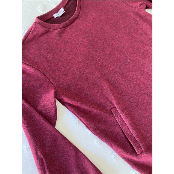 Maternity Sweatshirt Tunic with Pockets S - Picture 2 of 6